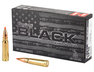 HRNDY BLACK 7.62X39 123GR SST 20/200