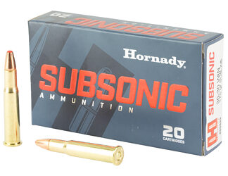 HRNDY 30-30 WIN 175GR SUB-X 20/200
