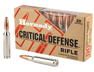 HRNDY CD 308WIN 155GR FTX 20/200
