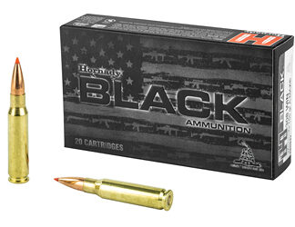 HRNDY BLACK 308WIN 155GR AMAX 20/200
