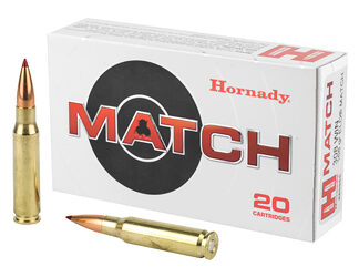 HRNDY 308WIN 168GR ELD-M 20/200