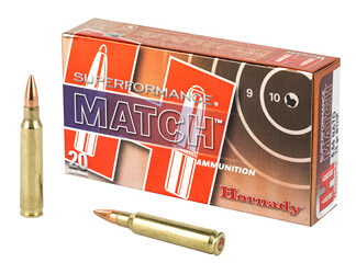 HRNDY SF 556NATO 75GR BTHP MT 20/200