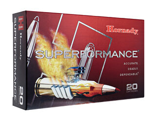 HRNDY SF 6.5CREED 120GR CX 20/200