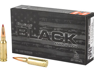 HRNDY BLACK 6.5GREN 123GR ELD 20/200