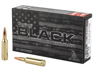 HRNDY BLACK 224VLK 75GR BTHP 20/200
