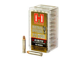HRNDY CD 22WMR 45GR FTX 50/2000