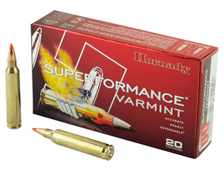 HRNDY 204RUGER 32GR VMAX 20/200