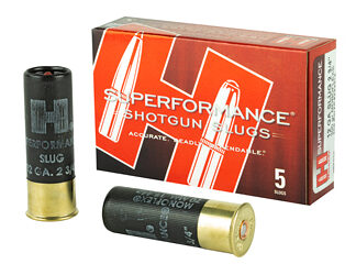 HRNDY 12GA 2.75" 300GR SLUG MFX5/100