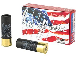 HRNDY AW 12GA 2.75" 325GR SLUG 5/100