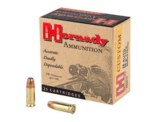 HRNDY 25ACP 35GR JHP/XTP 25/250