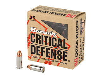 HRNDY CD 25ACP 35GR FTX 25/250