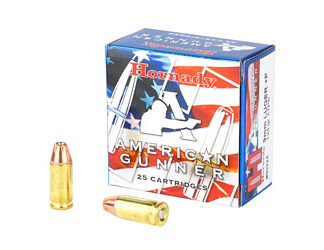 HRNDY AG 9MM+P 124GR XTP 25/250