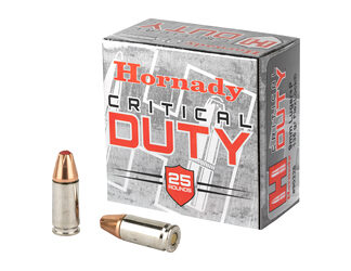 HRNDY 9MM+P 135GR CRT DUTY 25/250