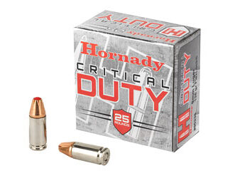 HRNDY 9MM 135GR CRT DUTY 25/250