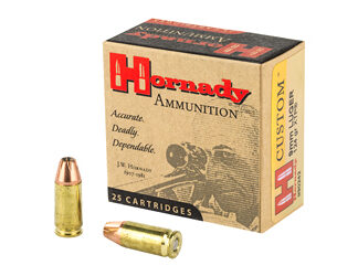 HRNDY 9MM 124GR JHP/XTP 25/250