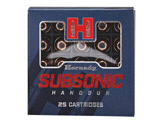 HRNDY 9MM 147GR XTP SUBSONIC 25/250