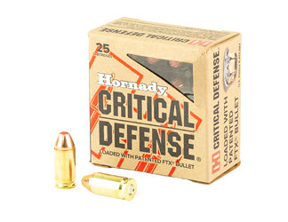HRNDY CD 9X18MAK 95GR FTX 25/250