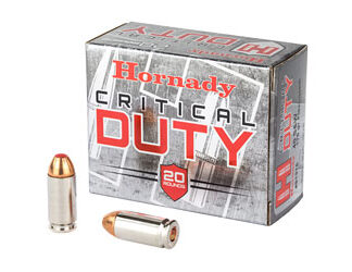 HRNDY 40SW 175GR CRT DUTY 20/200