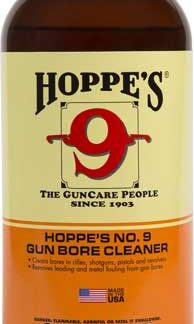HOPPES #9 GUN BORE CLEANER - 32OZ BOTTLE