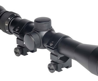 HATSAN OPTIMA 3-9X32 AIRGUN - SCOPE W/RINGS & CAPS