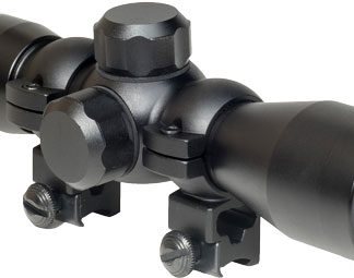HATSAN OPTIMA 4x32C COMPACT - SCOPE W/RINGS & CAPS