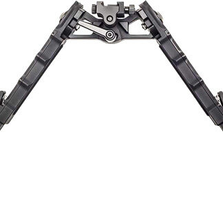 ACCU-TAC BIPOD HD-50 LR 7"-10" - T6 ALUMINUM ALLOY FLAT BLACK