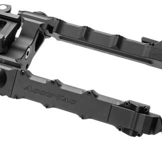 ACCU-TAC BIPOD HD-50 LR 7"-10" - ARCA SPEC QD ALLOY FLAT BLACK