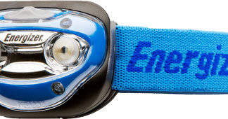 ENERGIZER VISION HEADLAMP 200 - LUMENS W/AAA BATTERIES