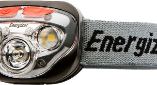 ENERGIZER VISION HD PLUS FOCUS - HEADLAMP 400 LUMENS W/AAA BATT