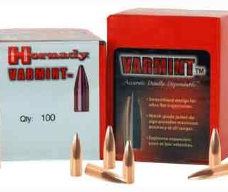 HORNADY BULLETS 22 CAL .224 - 50GR JSP 100CT 40BX/CS