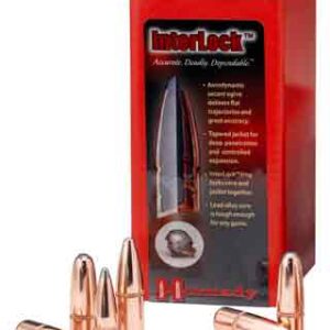 HORNADY BULLETS 22 CAL .224 - 53GR JHP 100CT 40BX/CS