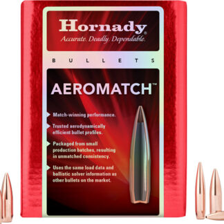 HORNADY BULLETS 22 CAL .224 - 69GR HPBT 500CT 6BX/CS