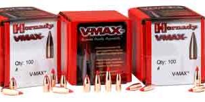 HORNADY BULLETS 30 CAL 308 - 110GR V-MAX 100RD 25BX/CS