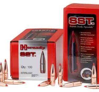 HORNADY BULLETS 25 CAL .257 - 117GR SST 100CT 25BX/CS