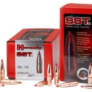 HORNADY BULLETS 6.5MM .264 - 129GR SST 100CT 15BX/CS