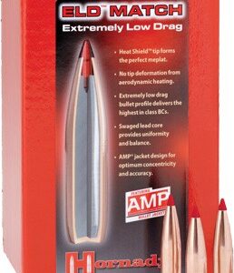 HORNADY BULLETS 7MM .284 - 162GR ELD-M MATCH 100CT 15BX/C