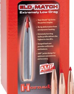 HORNADY BULLETS 7MM .284 - 162GR ELD-M MATCH 100CT 15BX/C