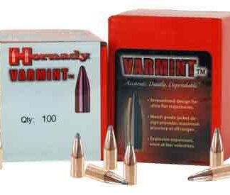 HORNADY BULLETS 30 CAL .308 - 110GR JSP 100CT 25BX/CS