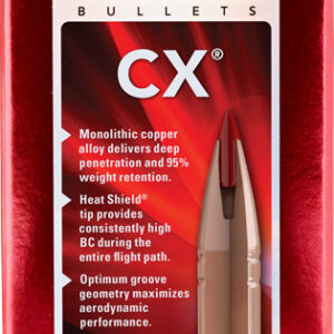HORNADY BULLETS 30 CAL .308 - 190GR CX 50CT 25BX/CS