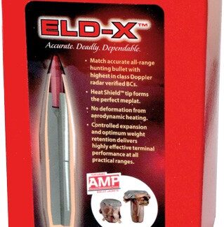 HORNADY BULLETS 30 CAL .308 - 220GR. ELD-X 100CT 15BX/CS