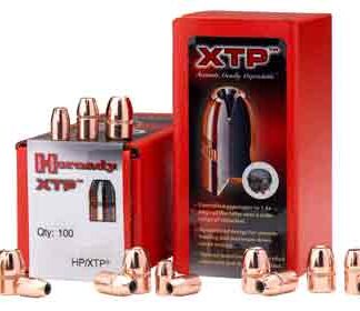 HORNADY BULLETS 30 CAL .309 - 90GR XTP-JHP 100CT 25BX/CS