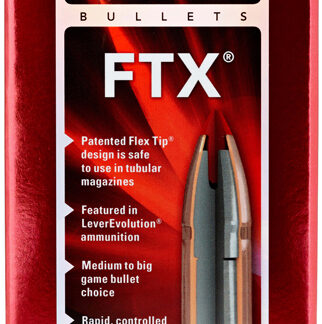 HORNADY BULLETS 35 CAL .355 - 165GR FTX 350 LEGEND 100CT
