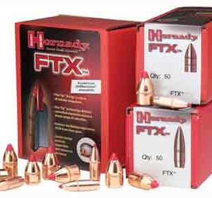 HORNADY BULLETS 35 CAL .358 - 200GR FTX 100CT 15BX/CS