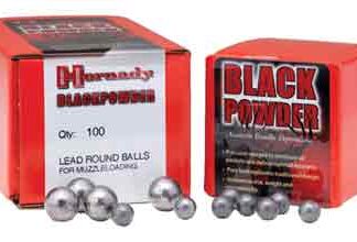 HORNADY .440 .45 CALIBER - ROUND BALL 100CT 25BX/CS