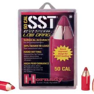 HORNADY .50CAL SABOTED BULLET - 250GR. SST 20CT 10BX/CS