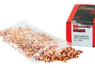 HORNADY GAS CHECKS .35/.38/9MM - 1000CT 15BX/CS