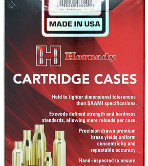 HORNADY UNPRIMED CASES 222 - REMINGTON 50 PACK 5PK/CS
