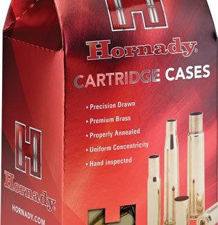 HORNADY UNPRIMED CASES 218 BEE - 50 PACK 5PK/CS