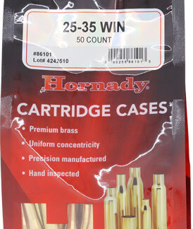 HORNADY UNPRIMED CASES 25-35 - WIN 50 PACK 5PK/CS
