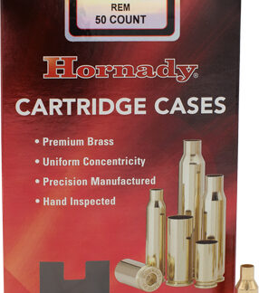 HORNADY UNPRIMED CASES 22-250 - REMINGTON 50 PACK 5PK/CS